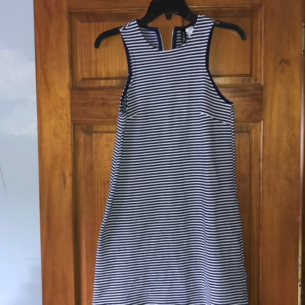 stripped dress